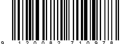 Strichcode EAN 9120082710978