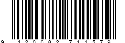 Strichcode EAN 9120082711579