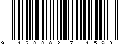 Strichcode EAN 9120082711593