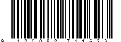 Strichcode EAN 9120082711623