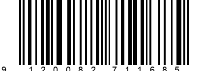 Strichcode EAN 9120082711685