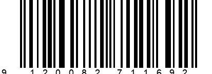 Strichcode EAN 9120082711692