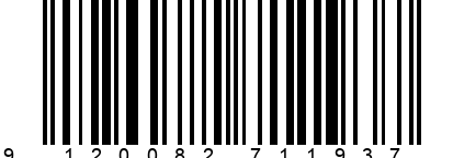 Strichcode EAN 9120082711937