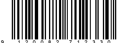 Strichcode EAN 9120082712330