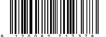 Strichcode EAN 9120082712378