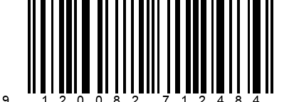 Strichcode EAN 9120082712484