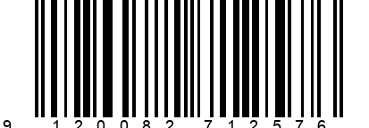 Strichcode EAN 9120082712576