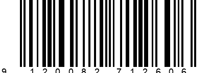 Strichcode EAN 9120082712606