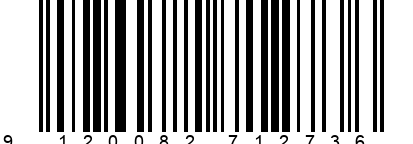 Strichcode EAN 9120082712736