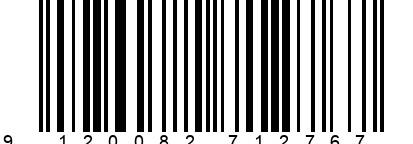 Strichcode EAN 9120082712767