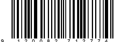 Strichcode EAN 9120082712774