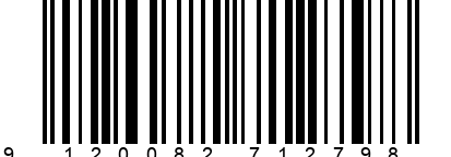 Strichcode EAN 9120082712798