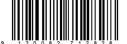 Strichcode EAN 9120082712828