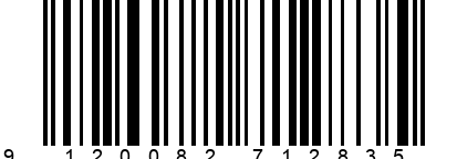 Strichcode EAN 9120082712835