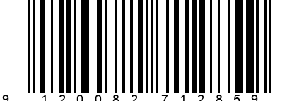 Strichcode EAN 9120082712859