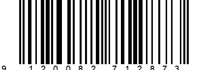 Strichcode EAN 9120082712873
