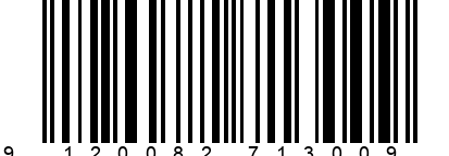 Strichcode EAN 9120082713009