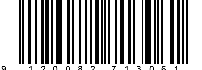 Strichcode EAN 9120082713061