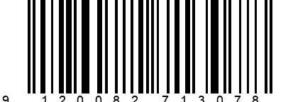 Strichcode EAN 9120082713078