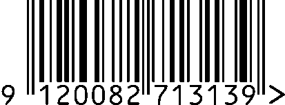 Strichcode EAN 9120082713139